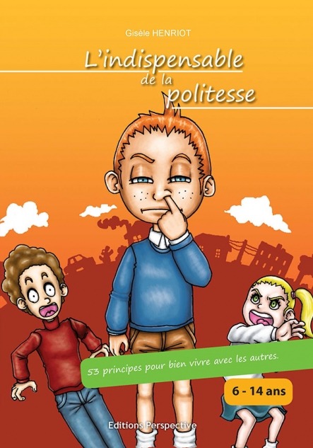 L'indispensable de la politesse - couverture
