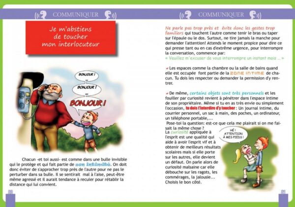 L'indispensable de la politesse - extrait