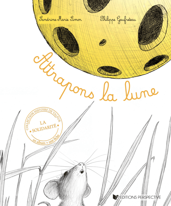 Couverture album Attrapons la lune