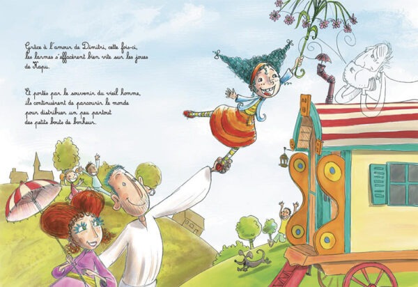 Le parapleurs (les deuils de l'enfant) – Image 6