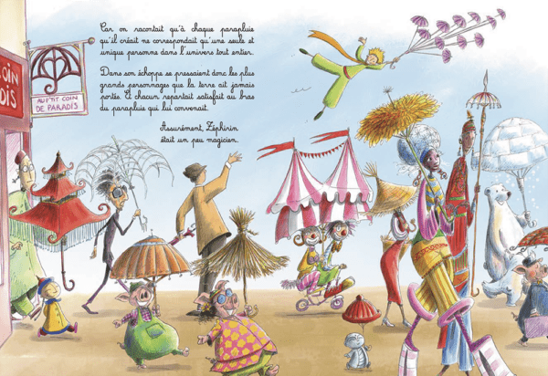 Le parapleurs (les deuils de l'enfant) – Image 4
