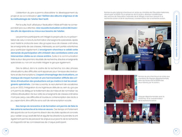 HABILETÉS NARRATIVES ET PRÉVENTION DES RISQUES D'ILLETTRISME – Image 3