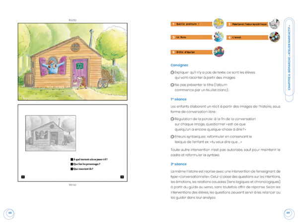 HABILETÉS NARRATIVES ET PRÉVENTION DES RISQUES D'ILLETTRISME – Image 5