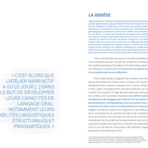 HABILETÉS NARRATIVES ET PRÉVENTION DES RISQUES D’ILLETTRISME