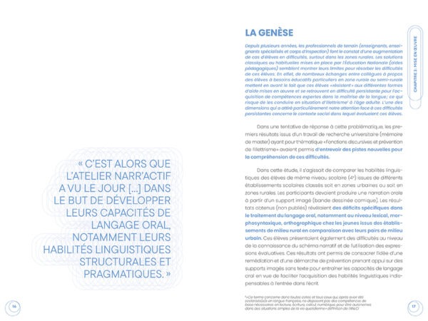 HABILETÉS NARRATIVES ET PRÉVENTION DES RISQUES D'ILLETTRISME – Image 2
