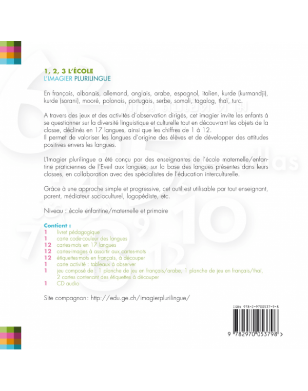 1-2-3 l'école - 4e de couverture