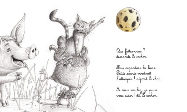 Album Attrapons la lune Extrait 2