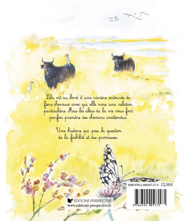 Cheval blessé 4e de couverture