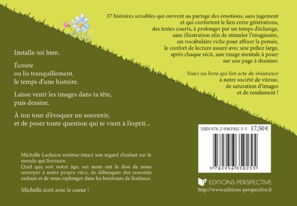 Moments de partage - 4e de couverture