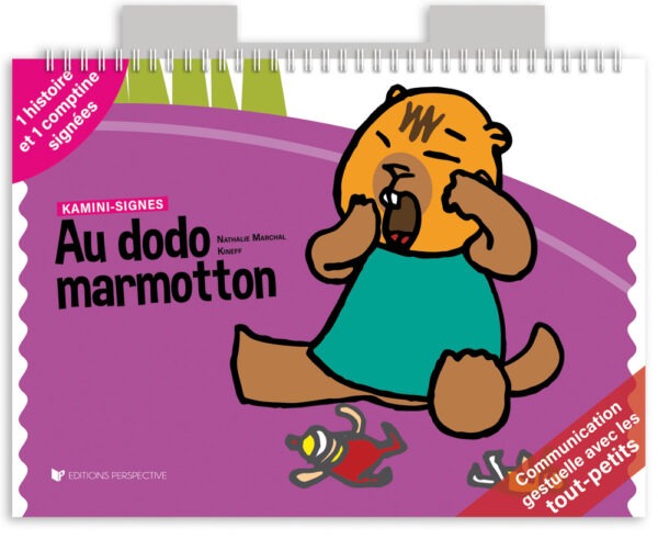 Couverture Au dodo marmotton