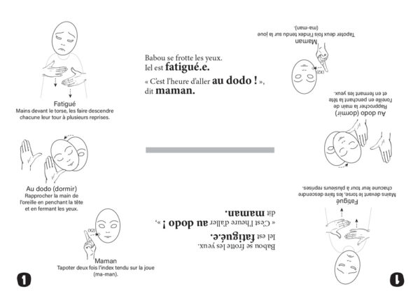 Au dodo marmotton- exemples de signes