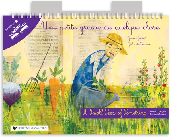 Une petite graine de quelque chose - couverture kaminibai