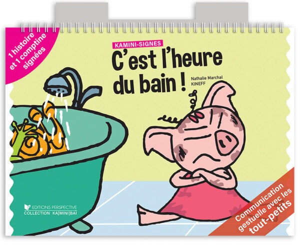 KAMINI-SIGNE Heure du bain - couverture