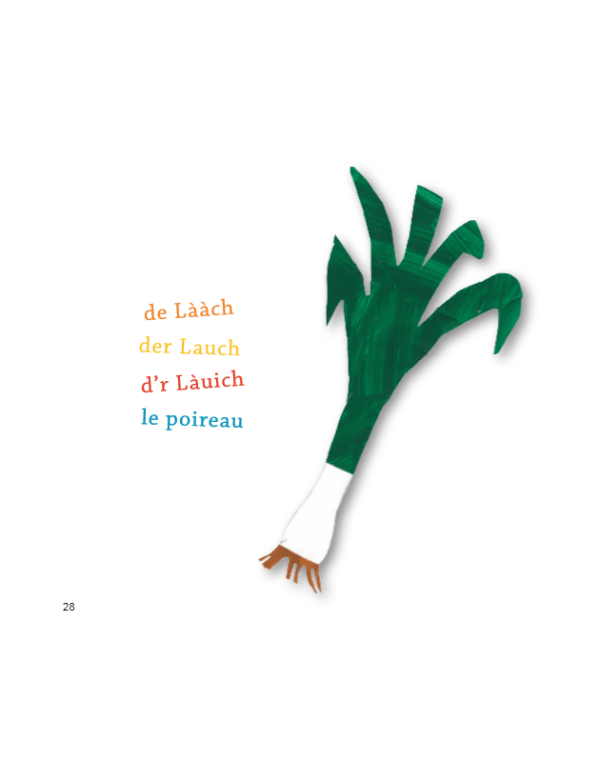 Mon jardin des langues - extrait2