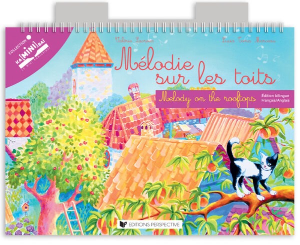 Mélodie sur les toits - couverture kaminibai
