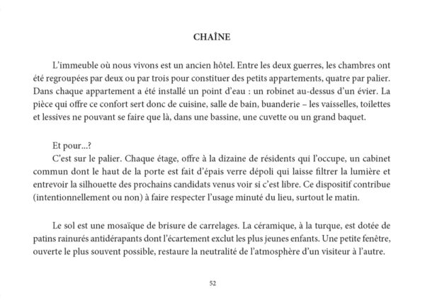 Moments de partage - extrait1