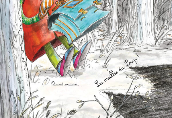 "J'ai un peu peur du loup" intérieur 3
