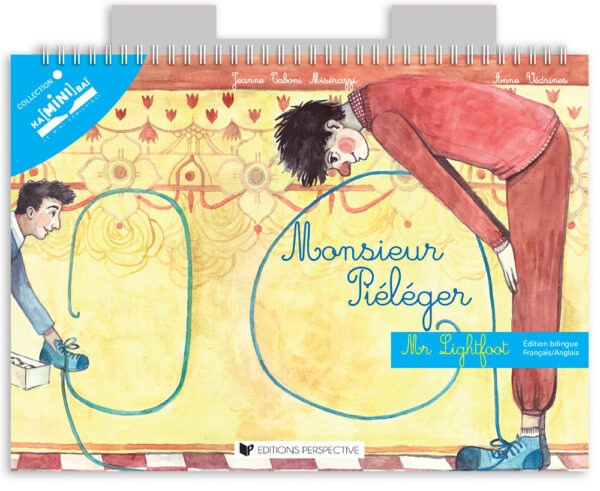 Monsieur Piéléger - couverture Kaminibai