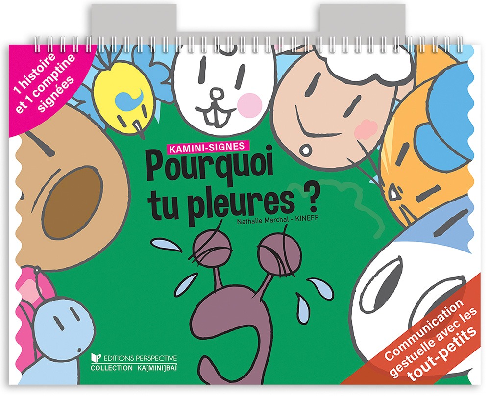 KAMINI-SIGNES Pourquoi tu pleures? Couverture