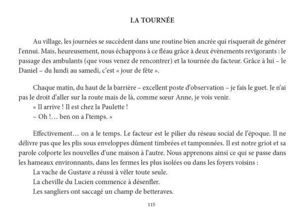 Souvenirs en partage - Extrait2