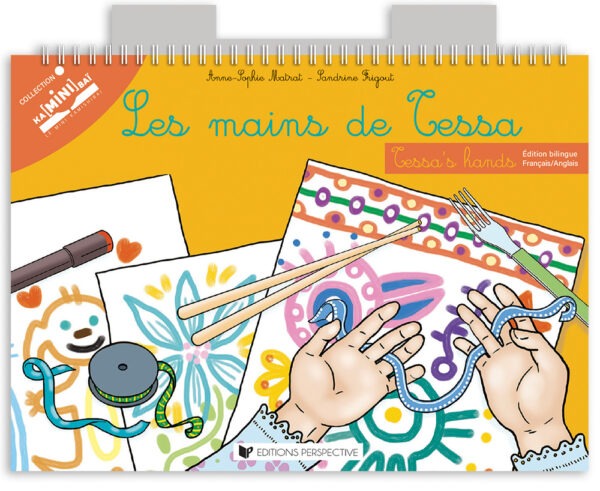 Les mains de Tessa - Couverture Kaminibai