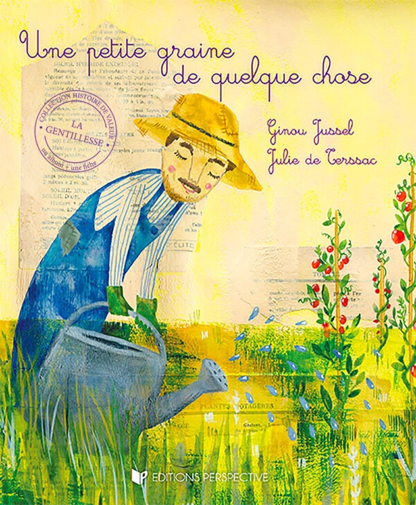 Une petite graine de quelque chose - couverture album