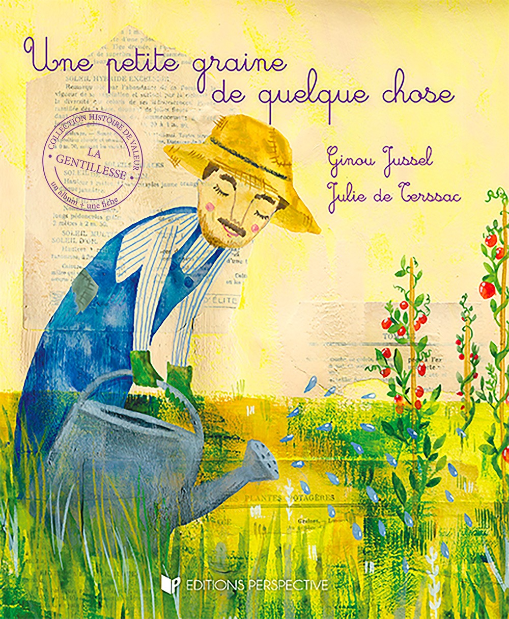 Une petite graine de quelque chose - couverture album