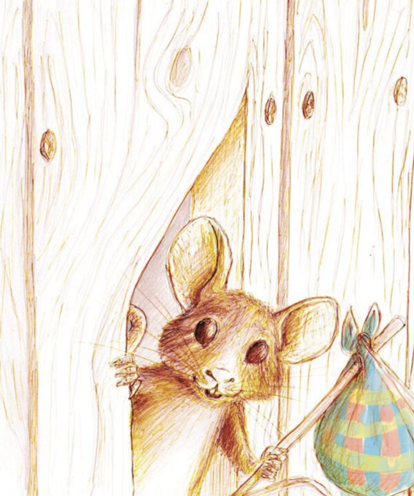 Le voyage de petite souris - page 1