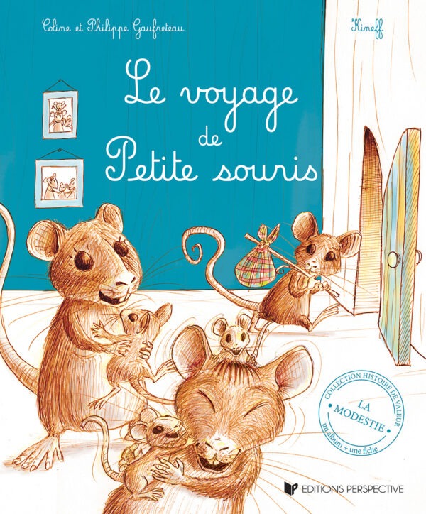 Le voyage de petite souris - couverture album