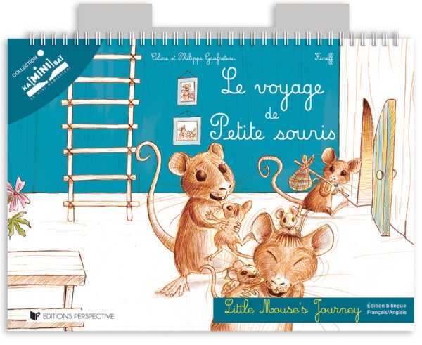 Le voyage de petite souris - couverture kaminibai