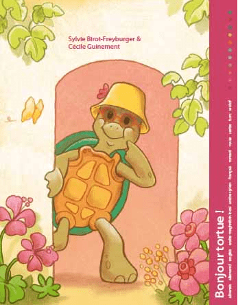 Bonjour tortue - couverture