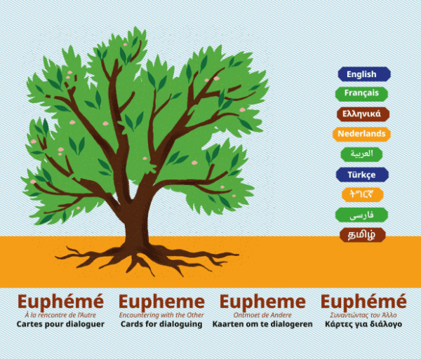 Euphémé - cartes de dialogue multilingue - extrait 1
