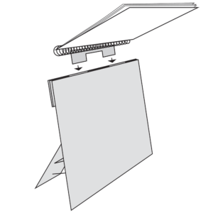 Butaï carton kraft