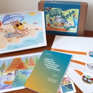 Coffret « L’atelier Narr’actif »