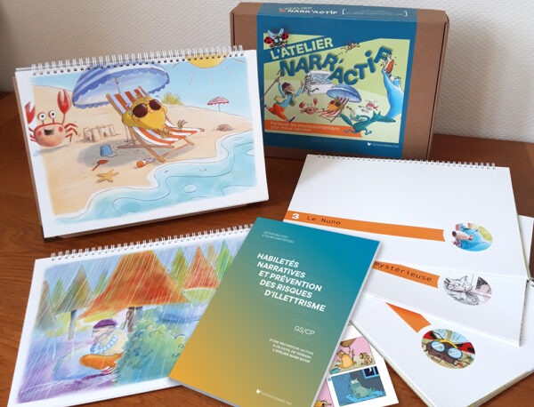 L'atelier narr'actif - coffret complet