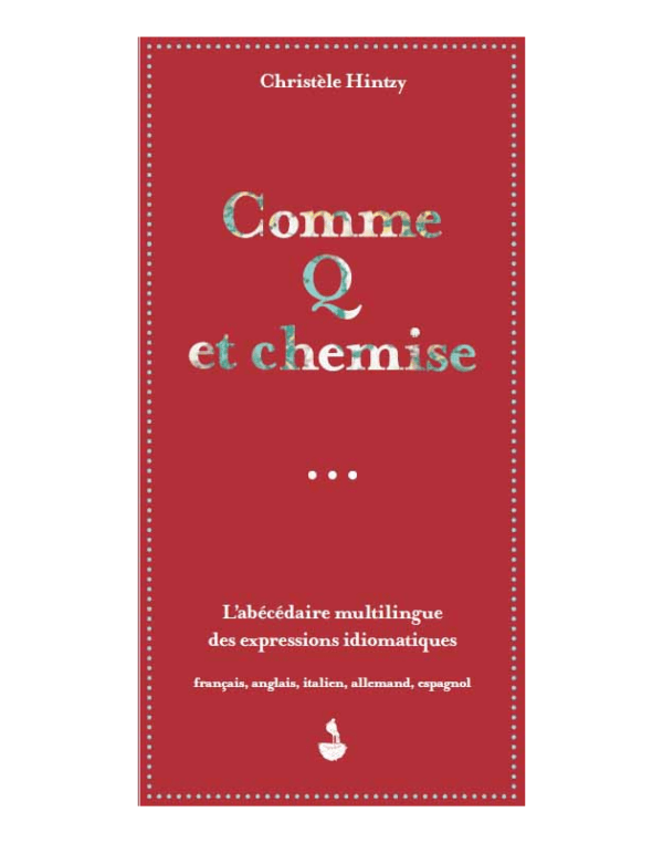 Comme Q et chemise - couverture
