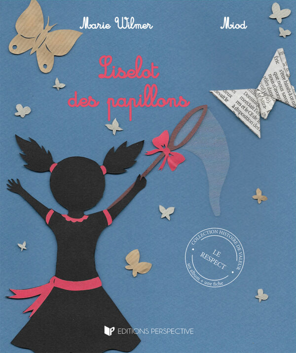 Liselot des papillons - couverture album