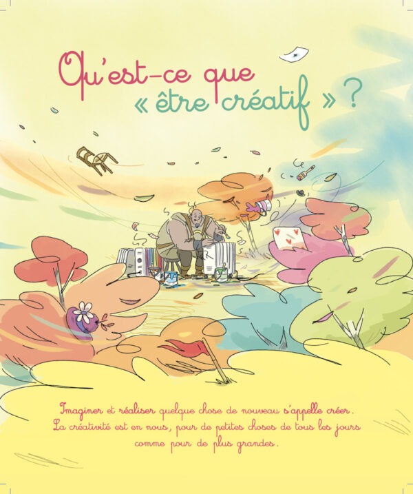 Fiche "être créatif"