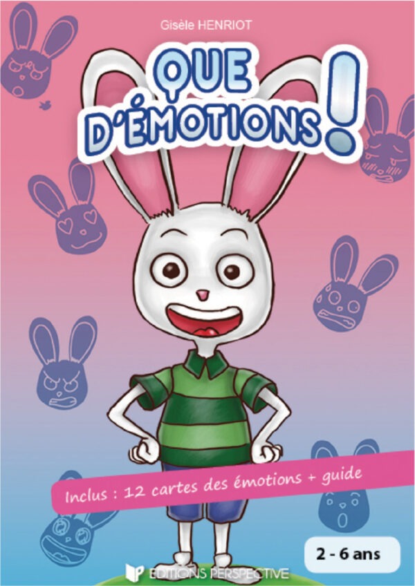 Que d'émotions - couverture
