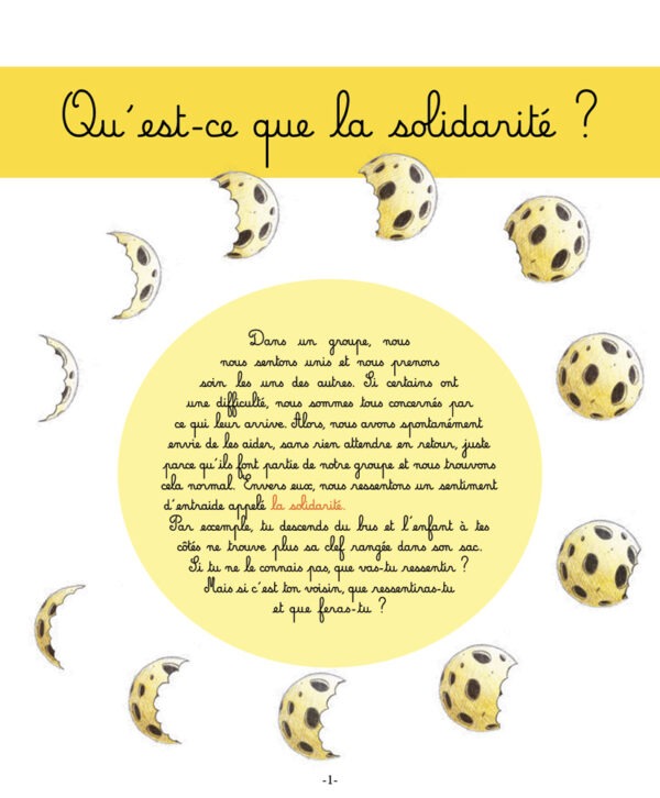 Fiche de discussion sur la Solidarité