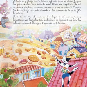 Mélodie sur les toits (le courage)