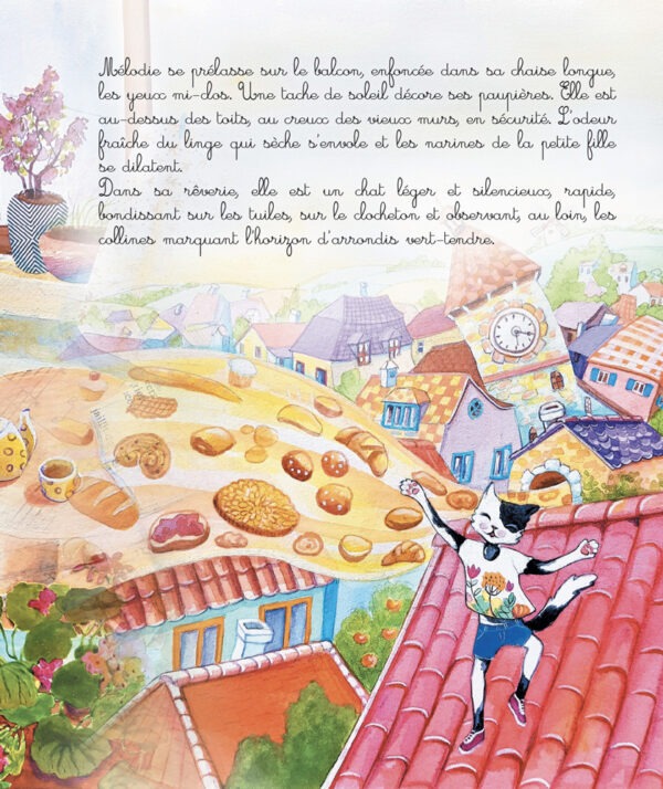 Mélodie sur les toits - page1
