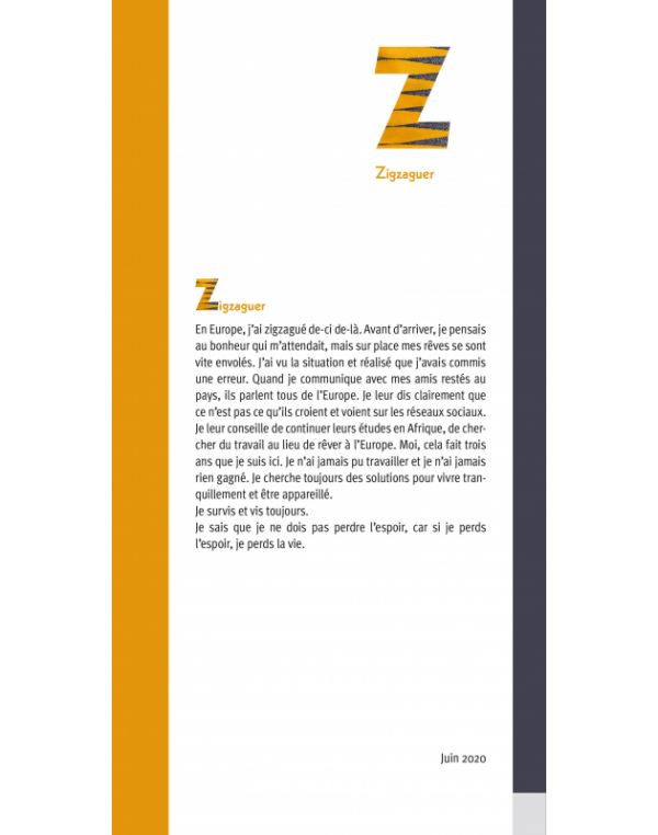 Abécédaire La route à bout de bras - extrait4