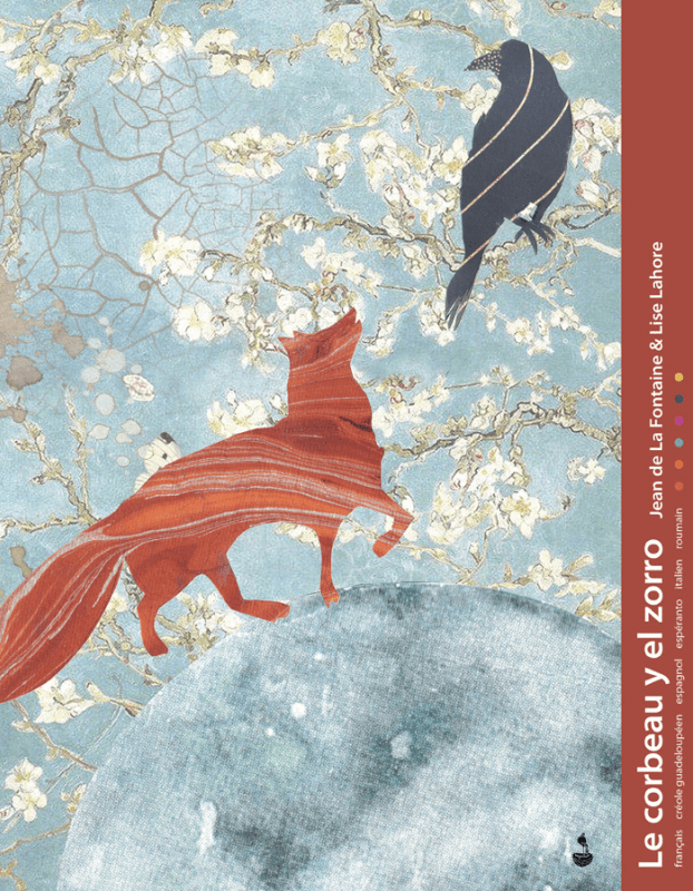 corbeau y el zorro - couverture