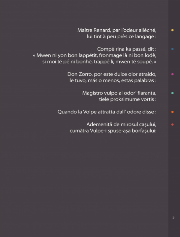 corbeau y el zorro - extrait1