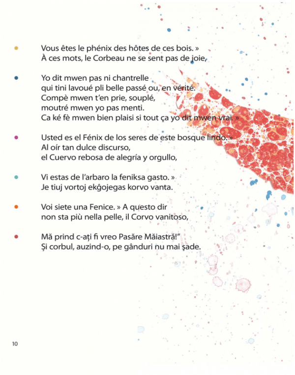 corbeau y el zorro - extrait2