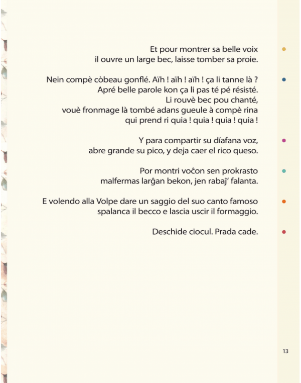corbeau y el zorro - extrait3