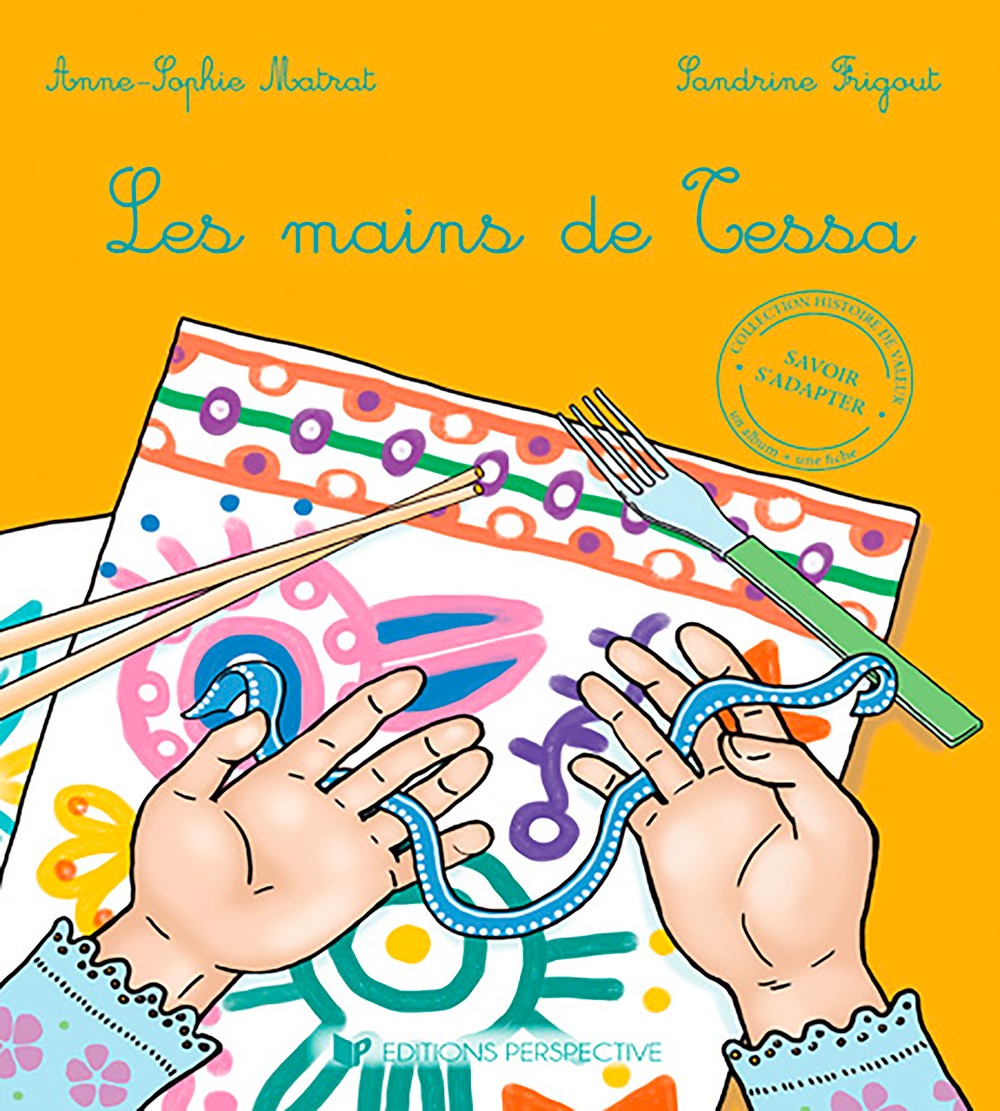 Les mains de Tessa - Couverture album