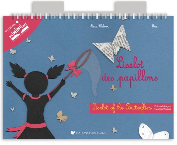 Liselot des papillons - couverture kaminibai