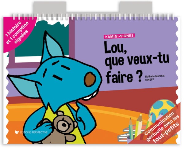 KAMINI-SIGNES Lou, que veux-tu faire - couverture